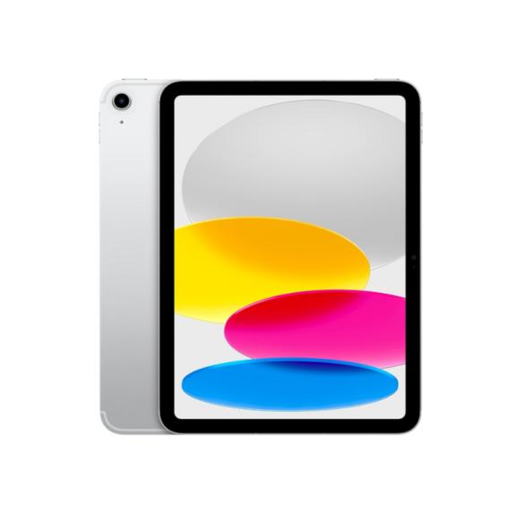iPad 10.9" (2022) de 256GB color blanco