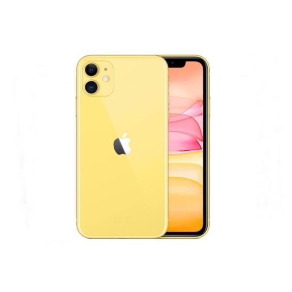 iPhone 11 de 128GB color amarillo