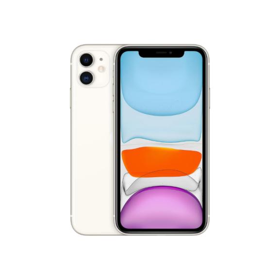 iPhone 11 de 128GB color blanco