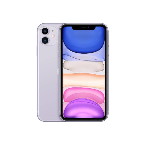 iPhone 11 de 128GB color morado malva