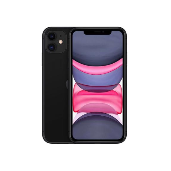 iPhone 11 de 128GB color negro (Grado C+)