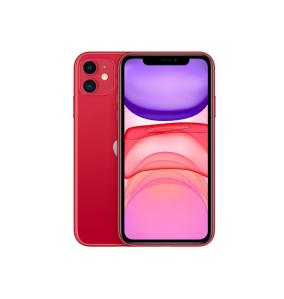 iPhone 11 de 128GB color rojo