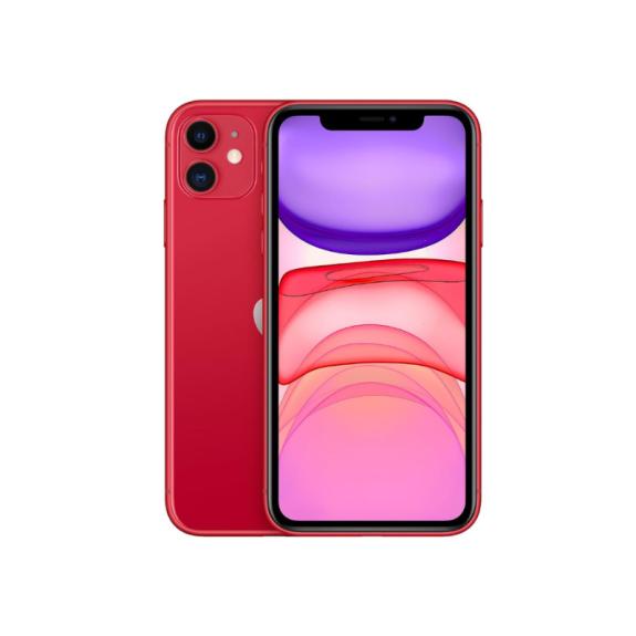 iPhone 11 de 128GB color rojo