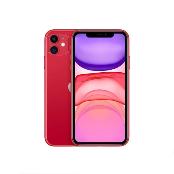 iPhone 11 de 128GB color rojo (Grado B)