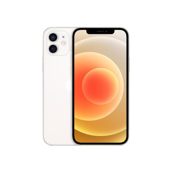 iPhone 12 Mini de 256GB color blanco