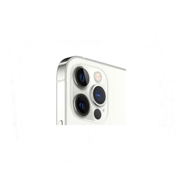 iPhone 12 Pro de 128GB color blanco plateado