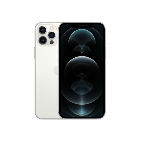 iPhone 12 Pro Max de 128GB color blanco plateado