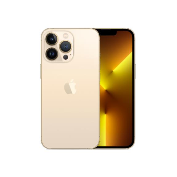 iPhone 13 Pro de 128GB color dorado