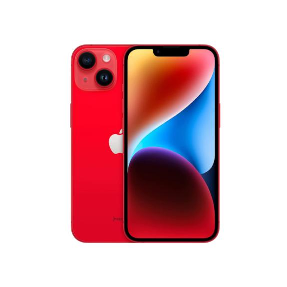 iPhone 14 128GB en color rojo GRADO B