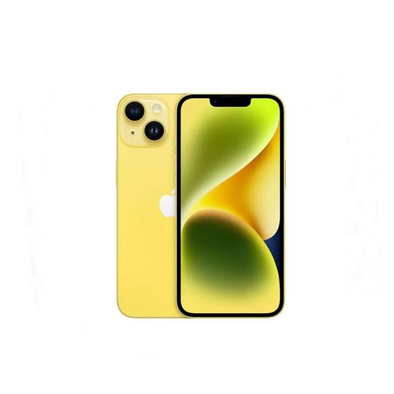 iPhone 14 de 128GB color amarillo