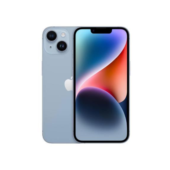 iPhone 14 Plus 128GB en color azul GRADO B