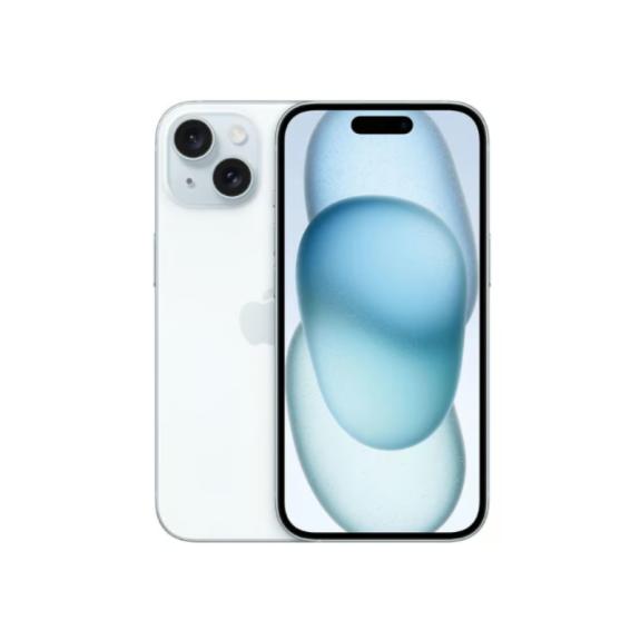 iPhone 15 de 256GB en color azul