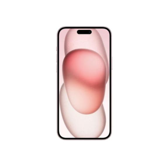 iPhone 15 de 256GB color rosa