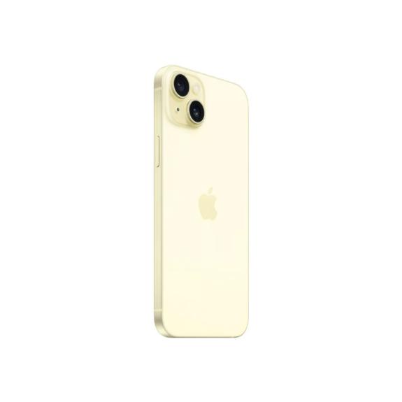 iPhone 15 Plus 128GB en color amarillo