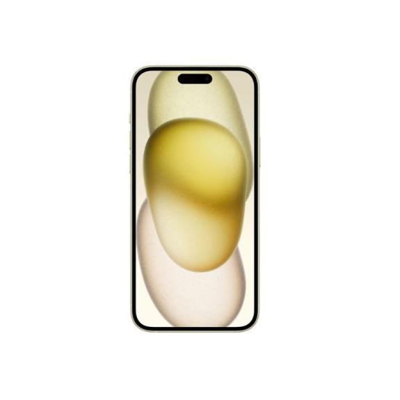 iPhone 15 Plus 128GB en color amarillo