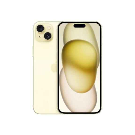 iPhone 15 Plus 128GB en color amarillo