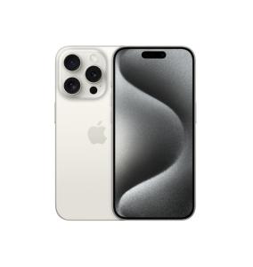 iPhone 15 Pro 256GB en color blanco