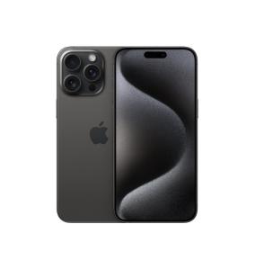 iPhone 15 Pro de 1TB color Titanio Negro