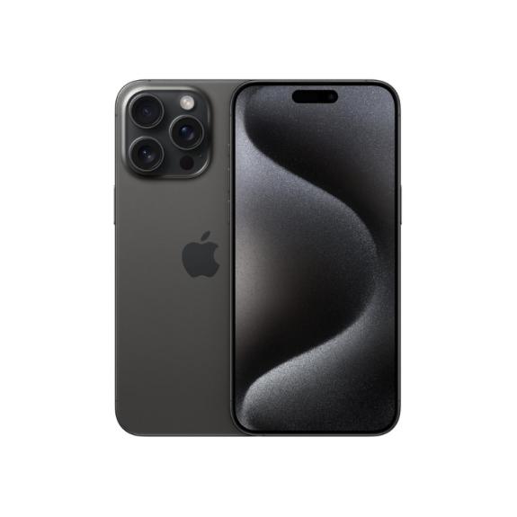 iPhone 15 Pro de 1TB color Titanio Negro