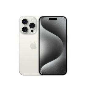 iPhone 15 Pro de 512GB color Titanio Blanco