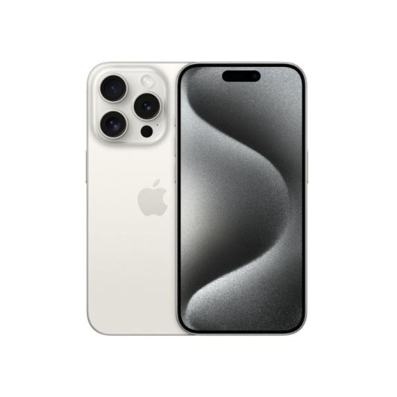 iPhone 15 Pro de 512GB color Titanio Blanco