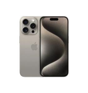 iPhone 15 Pro Max 256GB Titanio Natural sin Face ID
