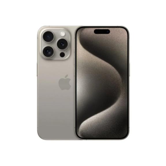 iPhone 15 Pro Max 256GB Titanio Natural sin Face ID