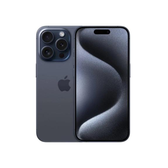 iPhone 15 Pro Max de 512GB color azul titanio