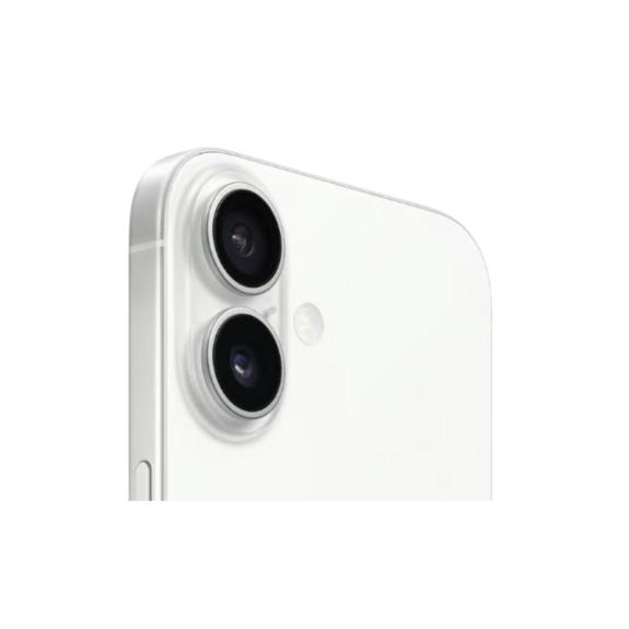 iPhone 16 en color blanco 256GB
