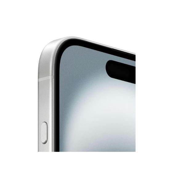 iPhone 16 en color blanco 256GB