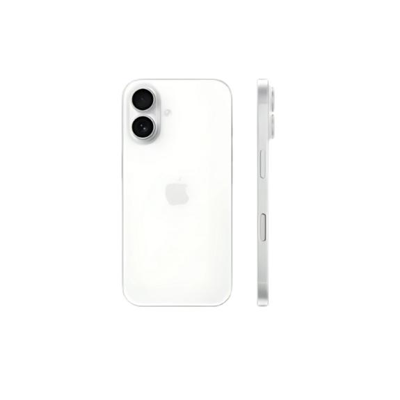 iPhone 16 en color blanco 256GB
