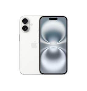 iPhone 16 en color blanco 256GB
