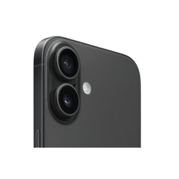 iPhone 16 en color negro 256GB