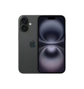 iPhone 16 en color negro 256GB