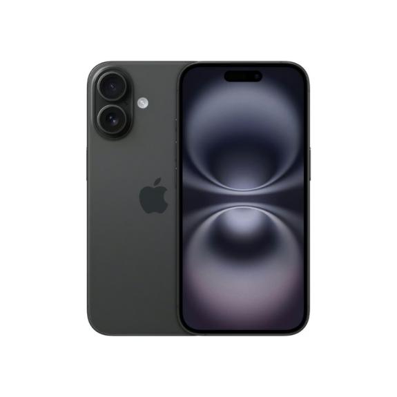 iPhone 16 en color negro 256GB