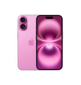 iPhone 16 en color rosa 256GB