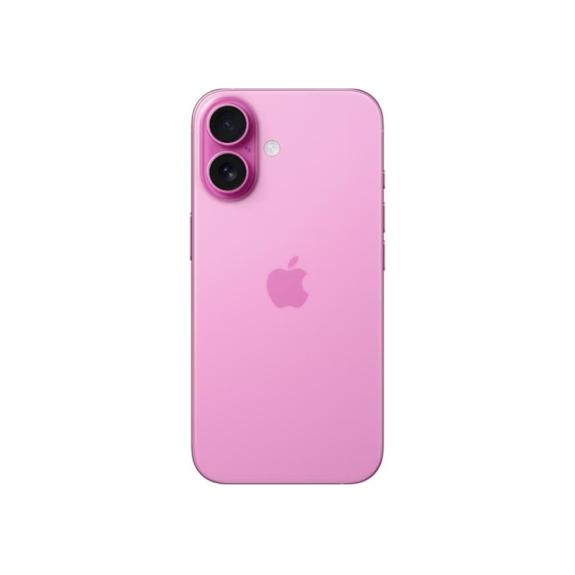 iPhone 16 en color rosa 256GB