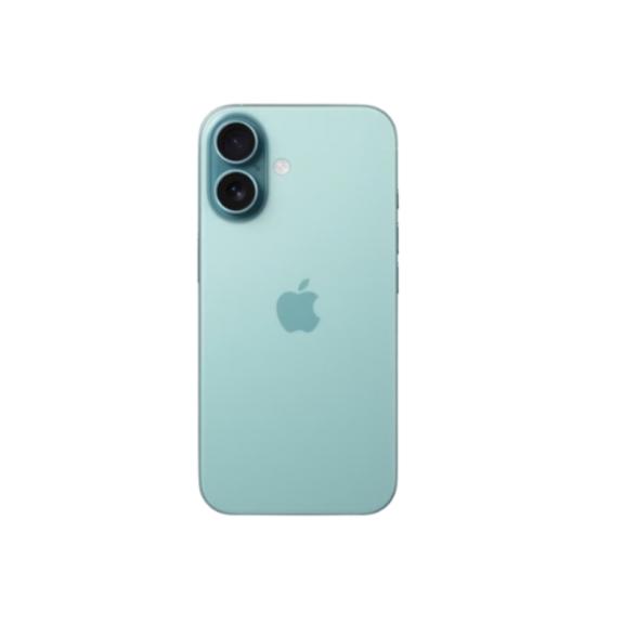 iPhone 16 en color verde 256GB