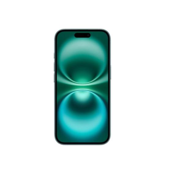 iPhone 16 en color verde 256GB