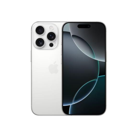 iPhone 16 Pro 128GB en color blanco