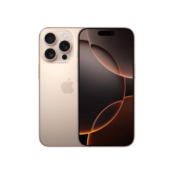 iPhone 16 Pro 128GB en color dorado