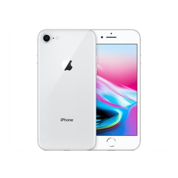 iPhone 8 de 64GB color blanco - plata