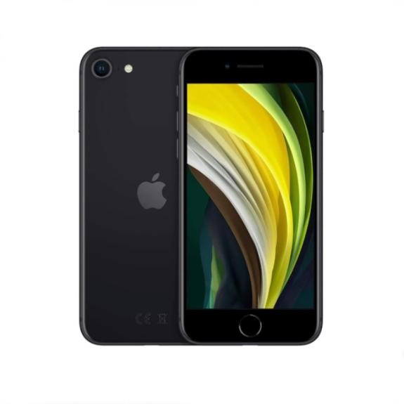 iPhone SE 2020 de 128GB color negro (Sin Touch ID)