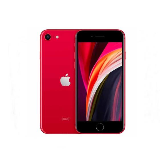 iPhone SE 2020 de 128GB color rojo