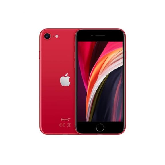 iPhone SE 2020 de 64GB color rojo