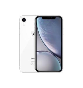 iPhone XR de 128GB color blanco