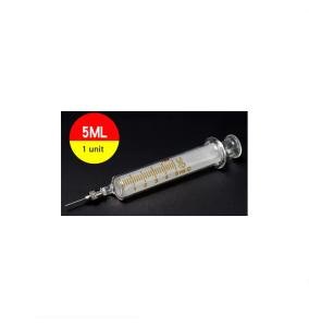 Jeringa de vidrio para reparación de teléfonos móviles (5ML)