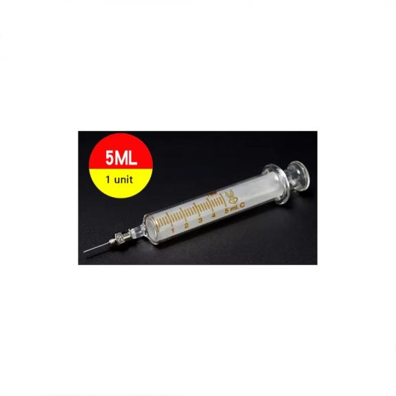 Jeringa de vidrio para reparación de teléfonos móviles (5ML)