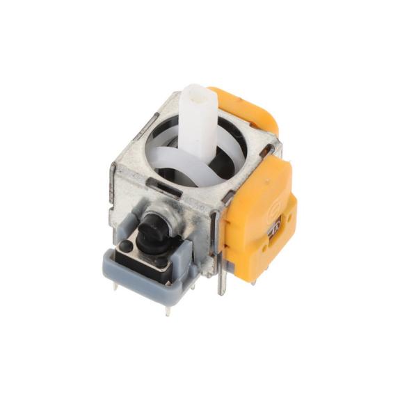 Joystick 3D Para Nintendo Switch Pro en color amarillo