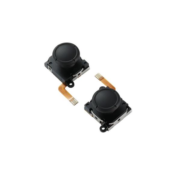 Joystick Electromagnético Para Nintendo Switch negro